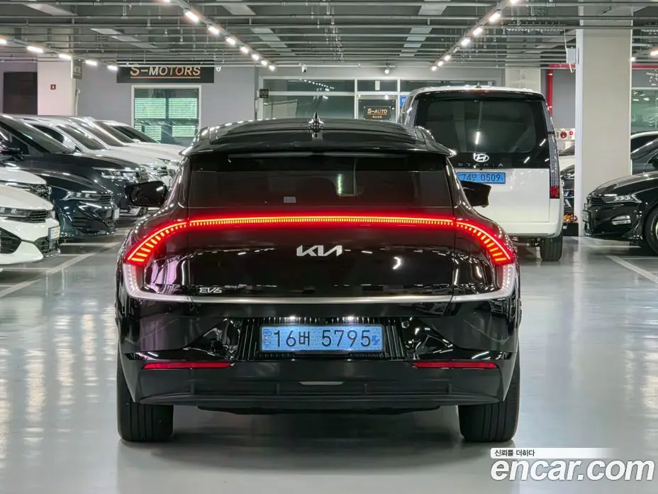 Kia EV6 2022 0.1 АКПП, фото 5