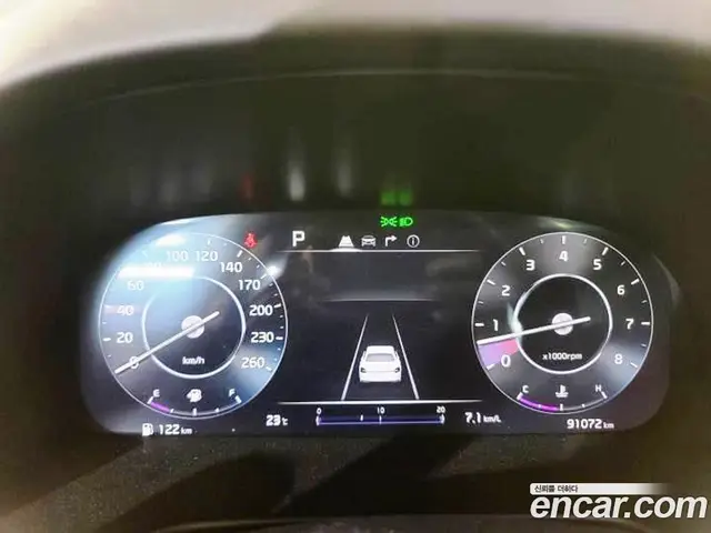 Kia K9 2023 3.8 АКПП, миниатюра 2