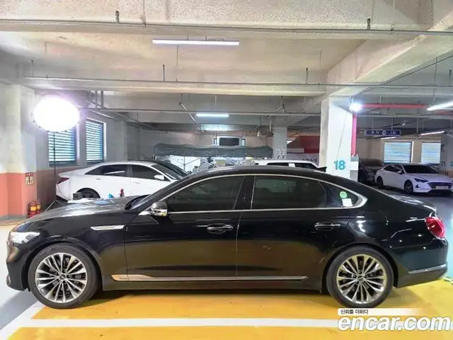 Kia K9 2023 3.8 АКПП, миниатюра 4