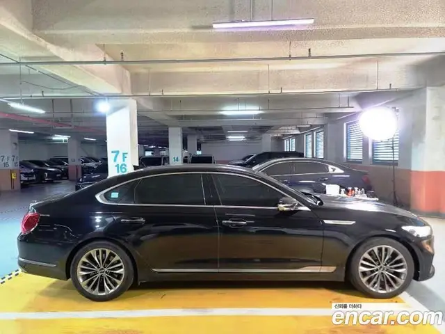 Kia K9 2023 3.8 АКПП, миниатюра 9