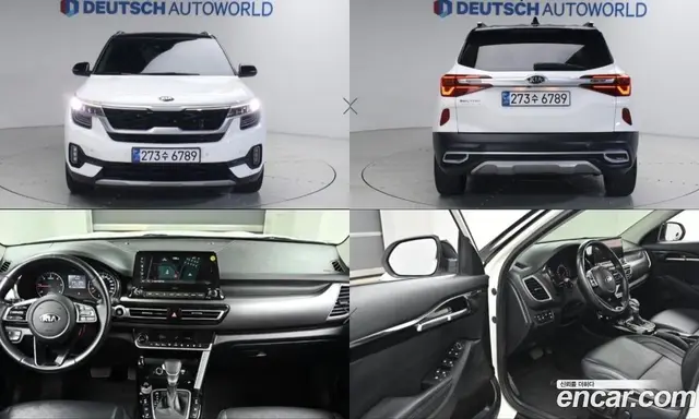 Kia Seltos, 2021, 137 567 км
