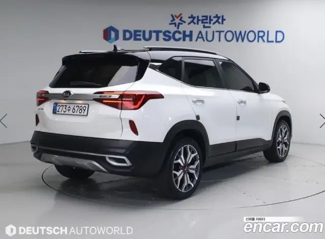 Kia Seltos 2021 1.6 АКПП, миниатюра 2
