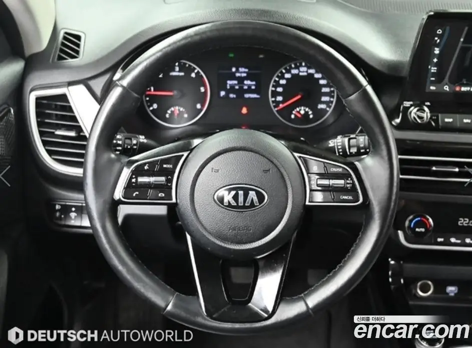Kia Seltos 2021 1.6 АКПП, фото 13