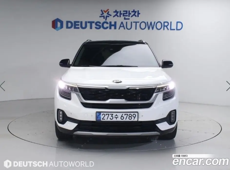 Kia Seltos 2021 1.6 АКПП, фото 3