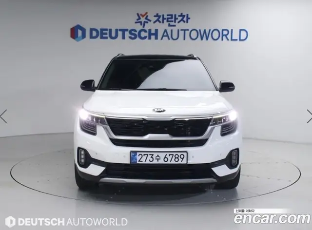 Kia Seltos 2021 1.6 АКПП, миниатюра 3