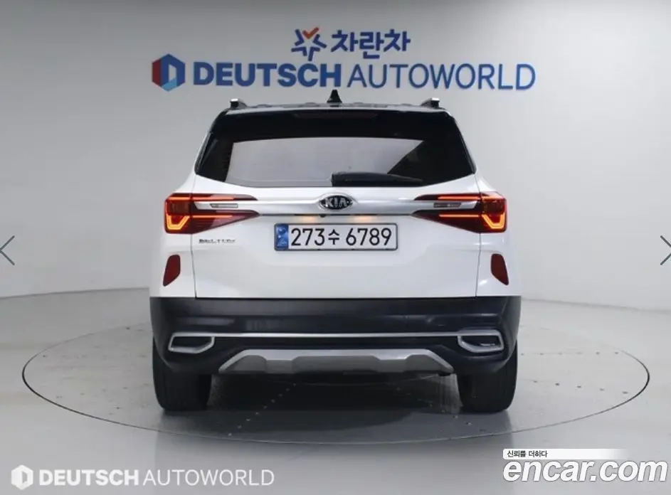 Kia Seltos 2021 1.6 АКПП, фото 4