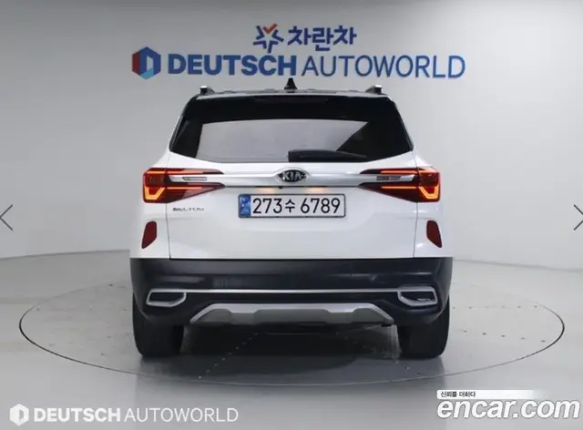 Kia Seltos 2021 1.6 АКПП, миниатюра 4