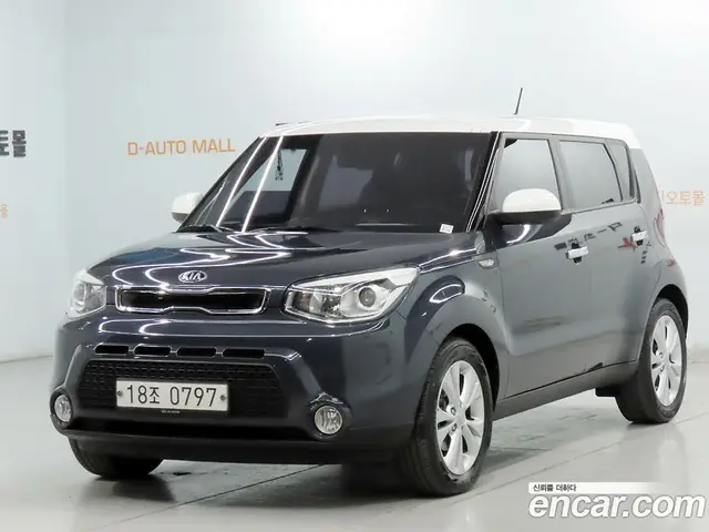 Kia Soul, 2016, 117 959 км
