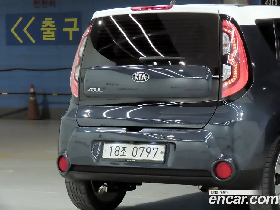 Kia Soul 2016 1.6 АКПП, фото 17