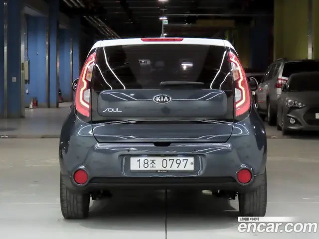 Kia Soul 2016 1.6 АКПП, миниатюра 3