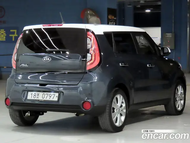 Kia Soul 2016 1.6 АКПП, миниатюра 4