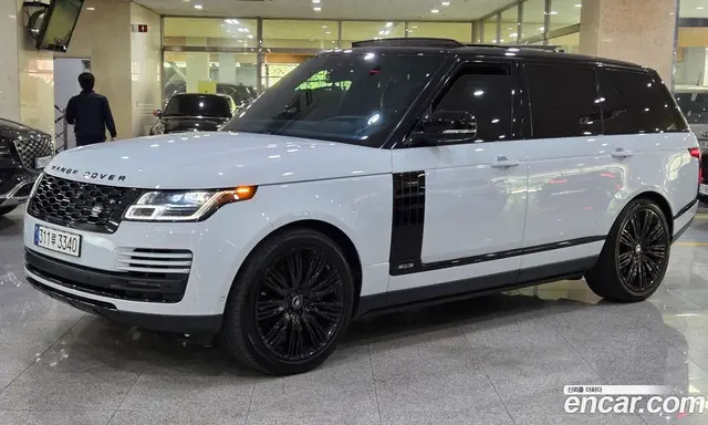Land Rover Range Rover, 2019, 45 033 км