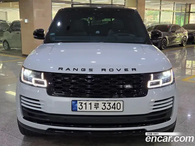 Land Rover Range Rover 2019 5.0 АКПП, миниатюра 2