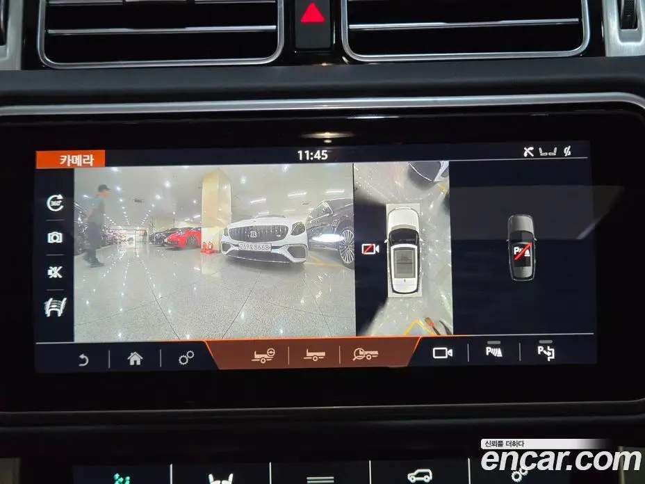 Land Rover Range Rover 2019 5.0 АКПП, фото 12