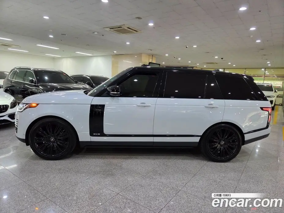 Land Rover Range Rover 2019 5.0 АКПП, фото 3