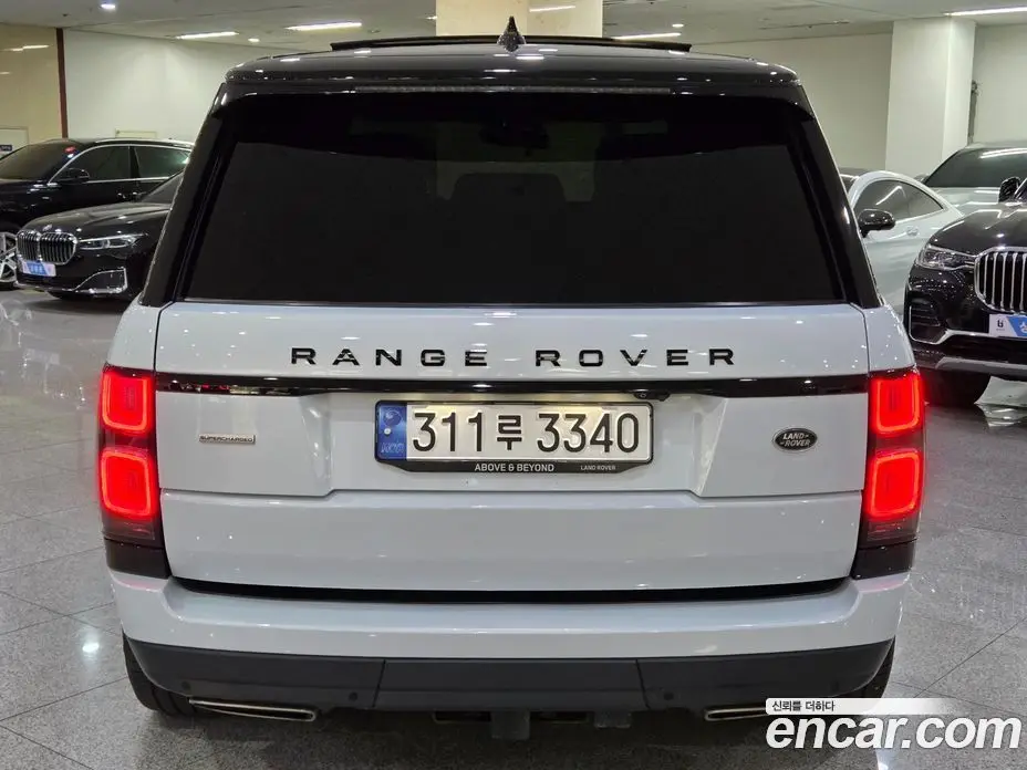 Land Rover Range Rover 2019 5.0 АКПП, фото 4