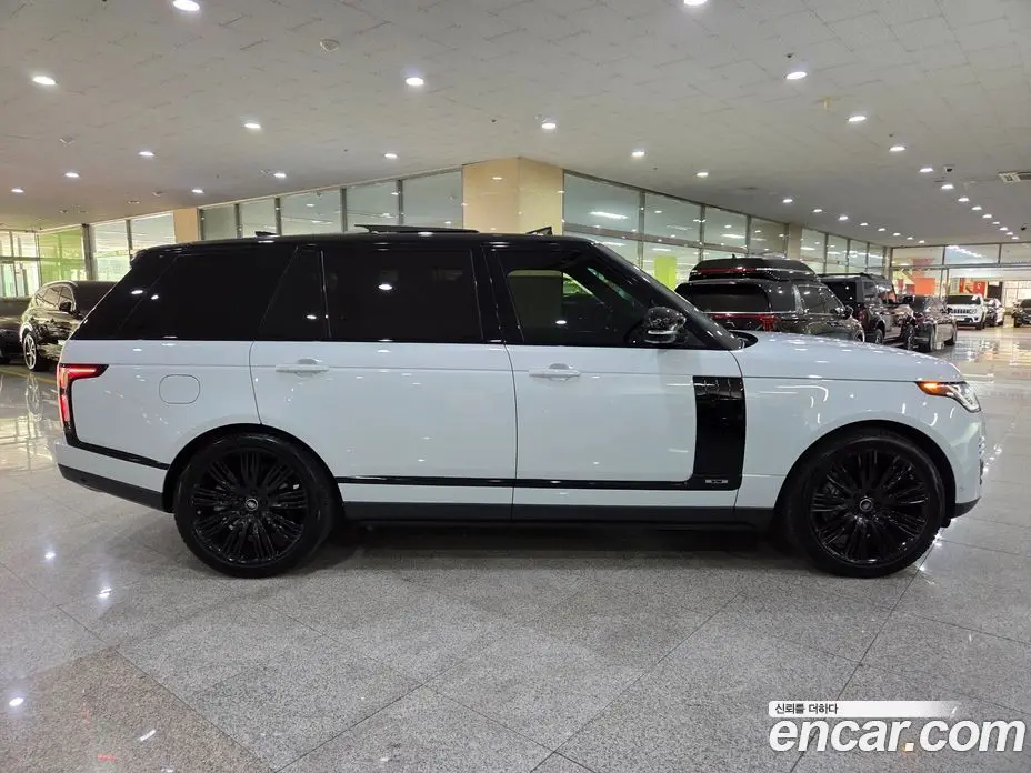Land Rover Range Rover 2019 5.0 АКПП, фото 5