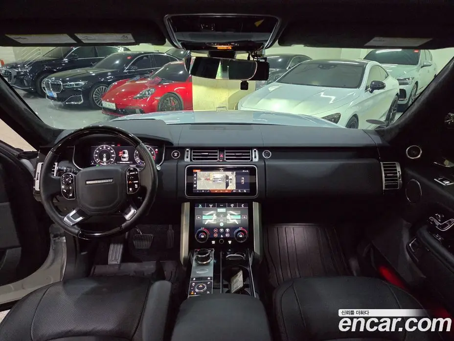 Land Rover Range Rover 2019 5.0 АКПП, фото 8