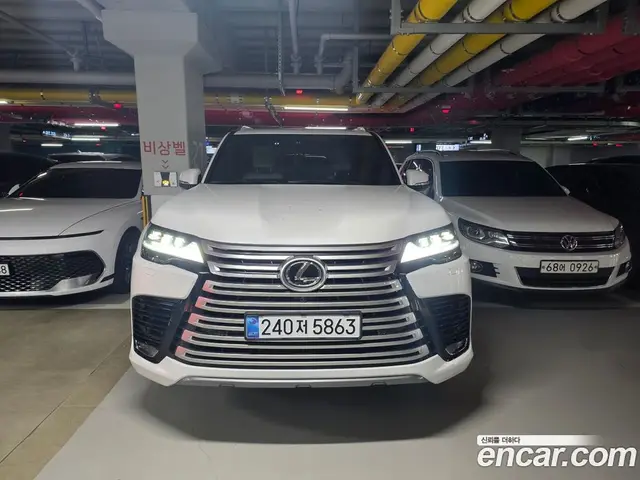 Lexus LX, 2026, 850 км