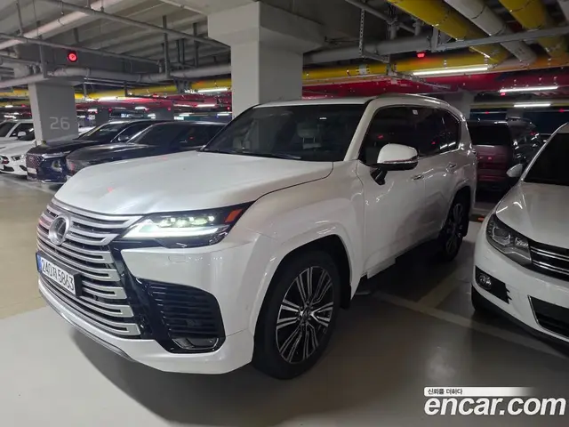 Lexus LX 2026 3.4 АКПП, миниатюра 2
