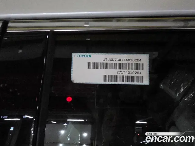 Lexus LX 2026 3.4 АКПП, миниатюра 6