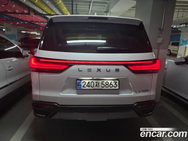 Lexus LX 2026 3.4 АКПП, миниатюра 7