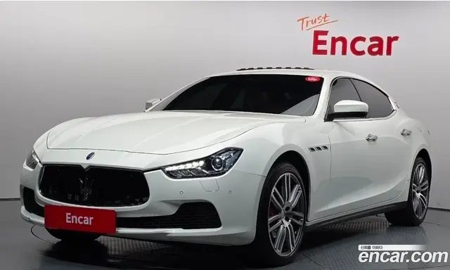 Maserati Ghibli, 2017, 156 710 км