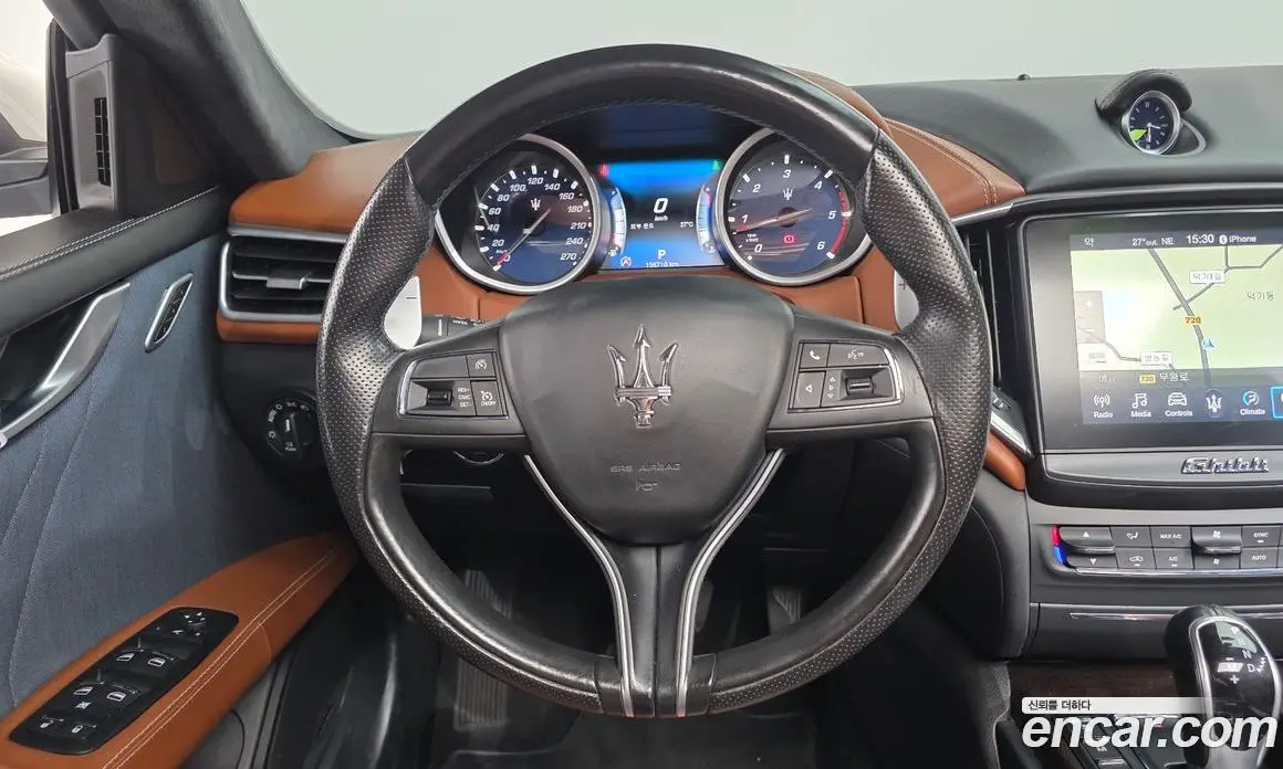 Maserati Ghibli 2017 3.0 АКПП, фото 13