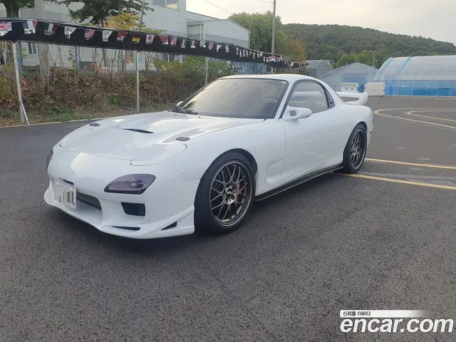 Mazda RX-7, 1993, 70 000 км