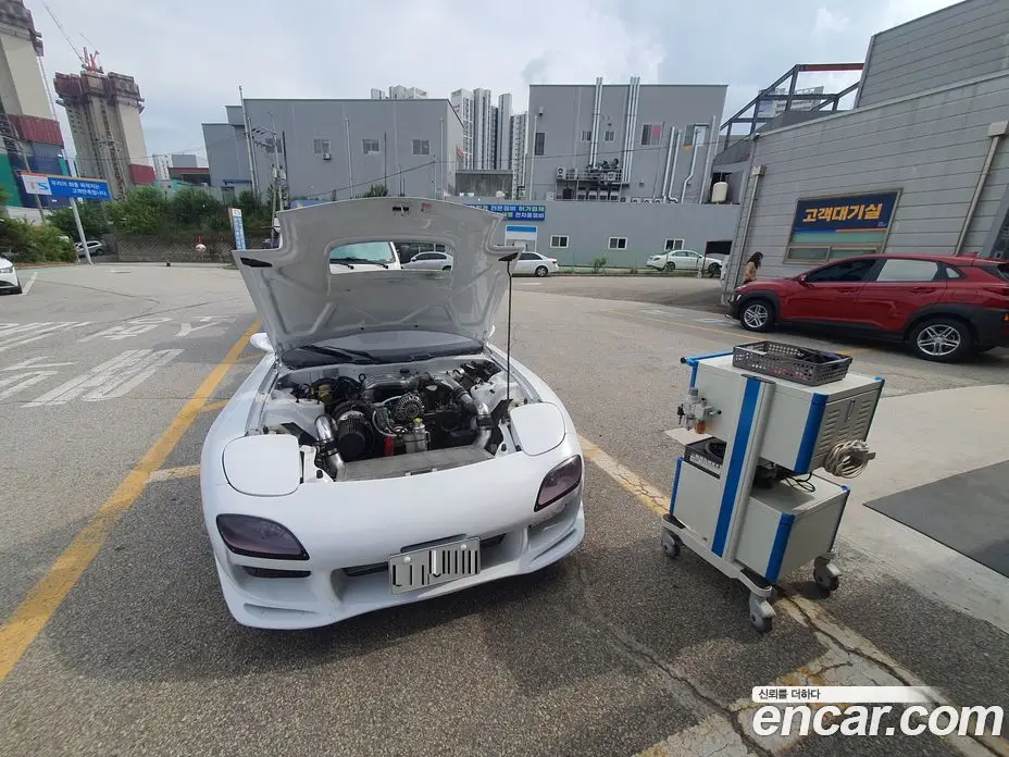Mazda RX-7 1993 1.3 МКПП, фото 13