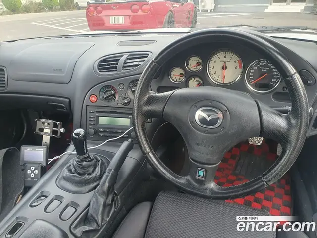 Mazda RX-7 1993 1.3 МКПП, миниатюра 8