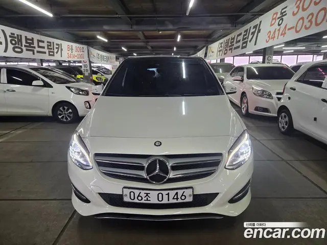 Mercedes-Benz B-Class, 2016, 74 159 км