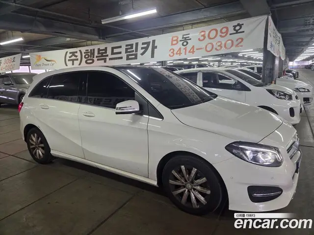 Mercedes-Benz B-Class 2016 2.1 АКПП, миниатюра 2