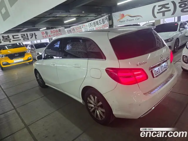 Mercedes-Benz B-Class 2016 2.1 АКПП, миниатюра 3