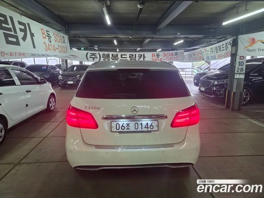 Mercedes-Benz B-Class 2016 2.1 АКПП, фото 4
