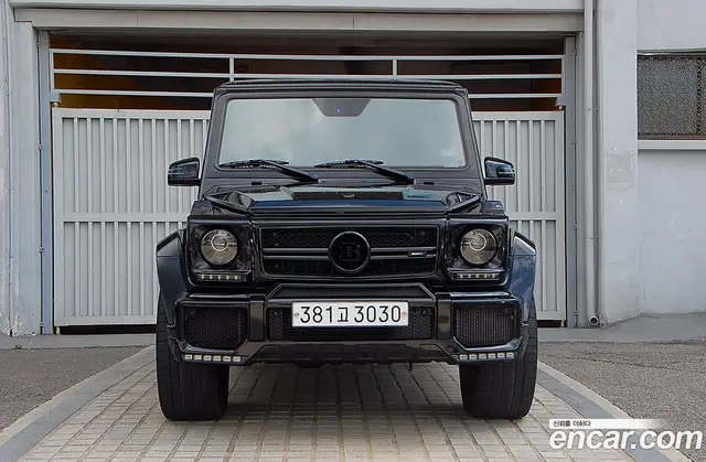 Mercedes-Benz G-Class, 2017, 43 900 км