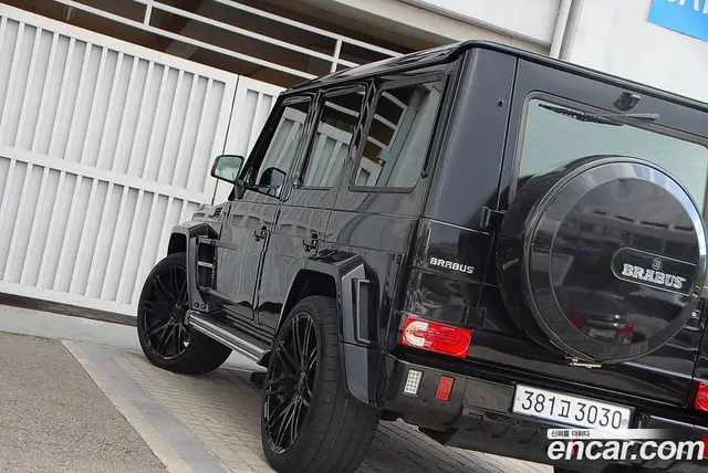Mercedes-Benz G-Class 2017 5.5 АКПП, миниатюра 3