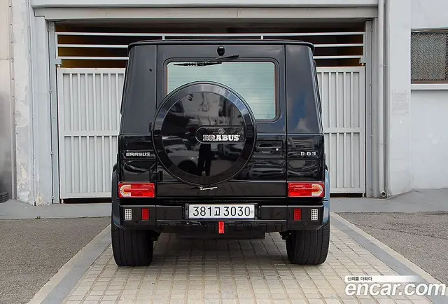 Mercedes-Benz G-Class 2017 5.5 АКПП, миниатюра 6