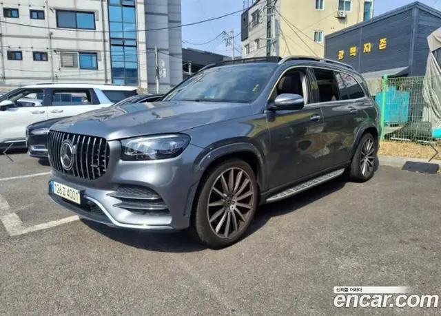 Mercedes-Benz GLS-Class 2021 2.9 АКПП, миниатюра 2 Mercedes-Benz GLS-Class 2021 2.9 АКПП, миниатюра 2