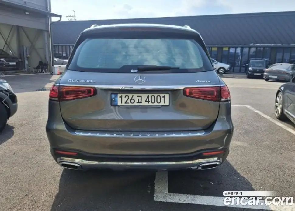 Mercedes-Benz GLS-Class 2021 2.9 АКПП, фото 3 Mercedes-Benz GLS-Class 2021 2.9 АКПП, фото 3