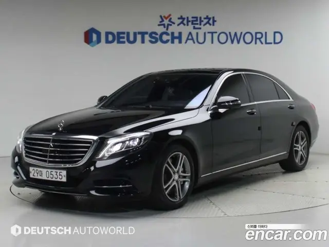 Mercedes-Benz S-Class, 2016, 230 000 км