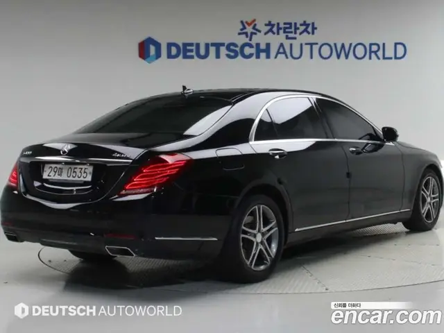 Mercedes-Benz S-Class 2016 3.0 АКПП, миниатюра 2