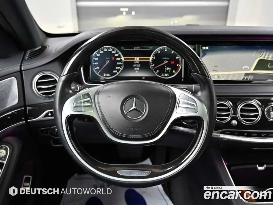 Mercedes-Benz S-Class 2016 3.0 АКПП, фото 13
