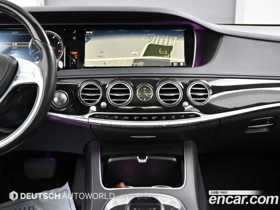 Mercedes-Benz S-Class 2016 3.0 АКПП, фото 14