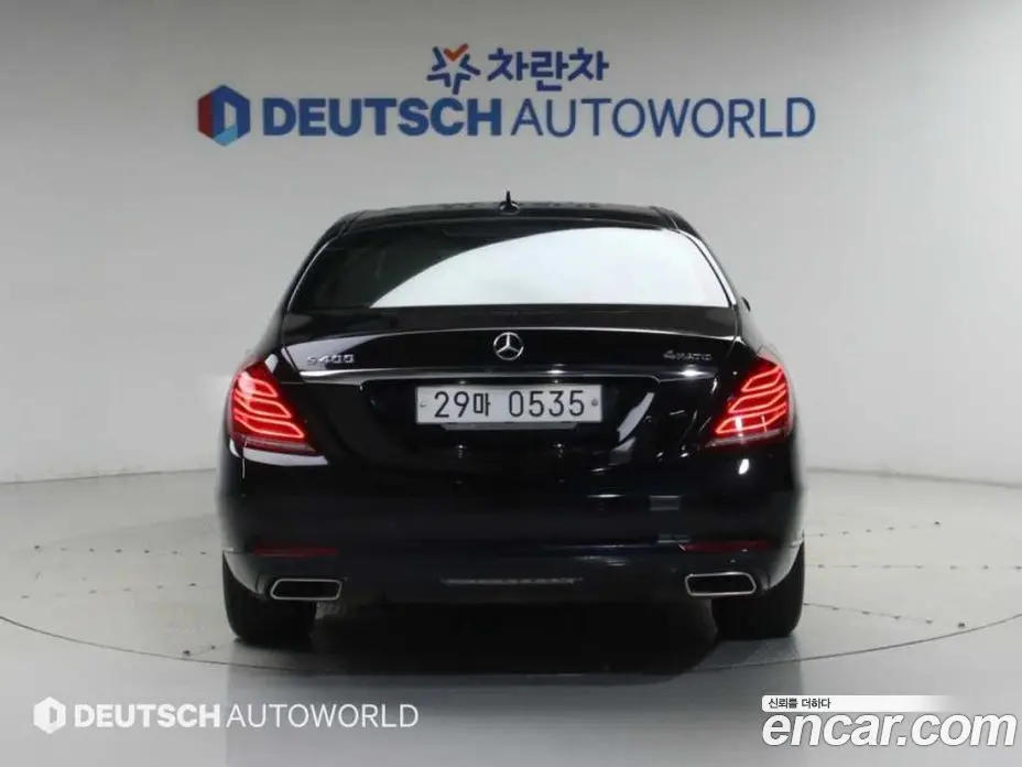 Mercedes-Benz S-Class 2016 3.0 АКПП, фото 4