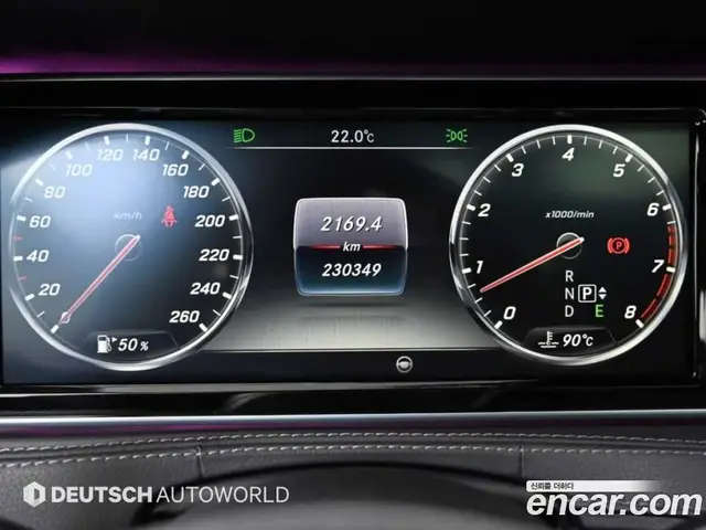 Mercedes-Benz S-Class 2016 3.0 АКПП, миниатюра 8