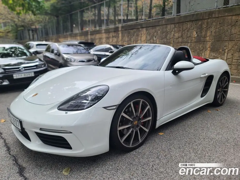 Porsche 718 2016 2.5 АКПП, фото 1 Porsche 718 2016 2.5 АКПП, фото 1