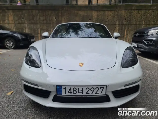 Porsche 718 2016 2.5 АКПП, миниатюра 12