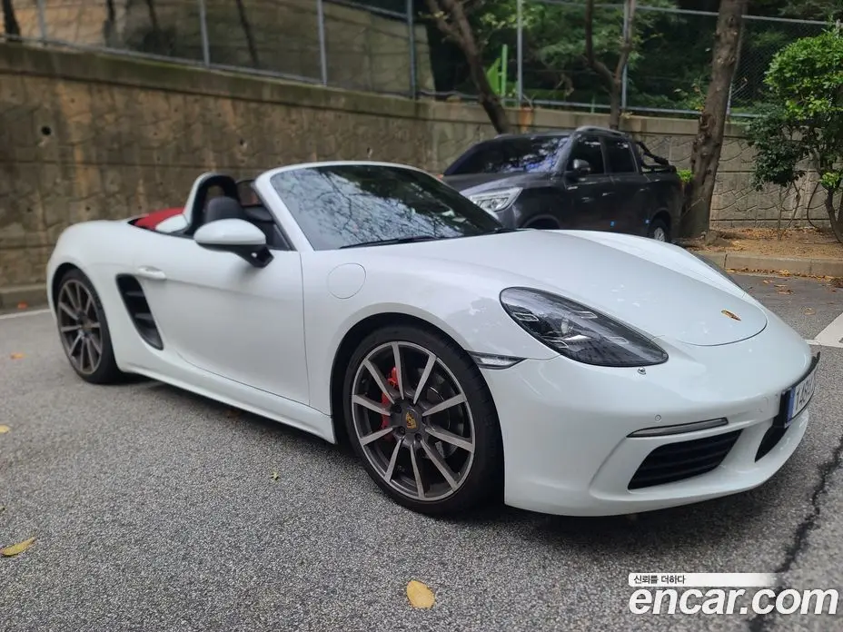 Porsche 718 2016 2.5 АКПП, фото 13 Porsche 718 2016 2.5 АКПП, фото 13