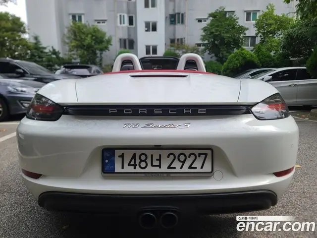 Porsche 718 2016 2.5 АКПП, миниатюра 4 Porsche 718 2016 2.5 АКПП, миниатюра 4